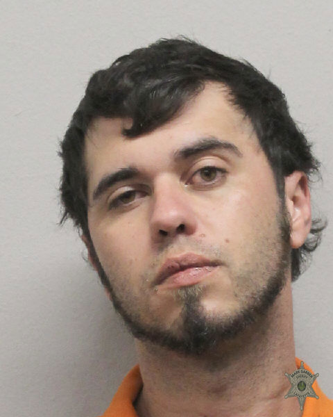Booking photo of Tyler Bruno