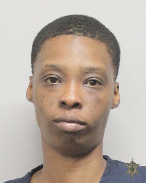 Booking photo of Precious Robinson