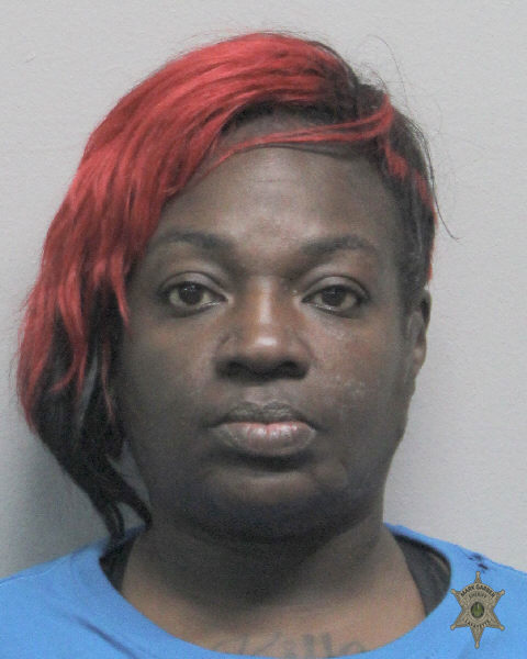Booking photo of Raven George