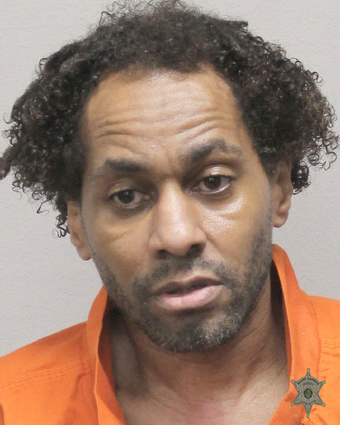 Booking photo of Dustin Weathersby
