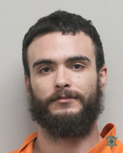 Booking photo of Marcus Billiot