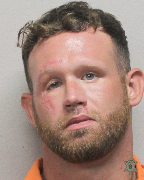 Booking photo of Devin Lockart