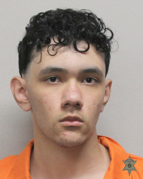 Booking photo of Josue Perez