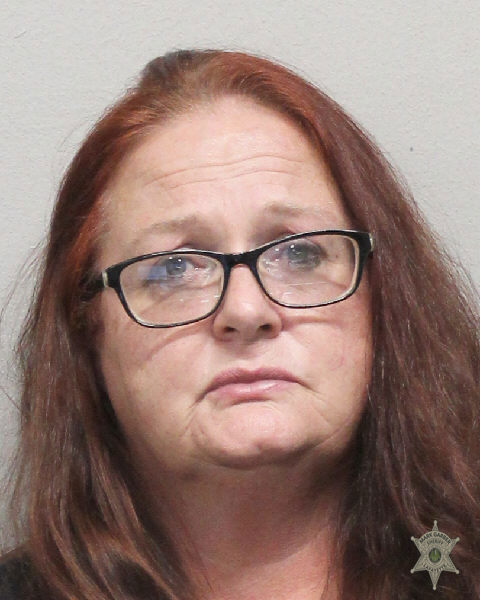 Booking photo of Brandy Reid