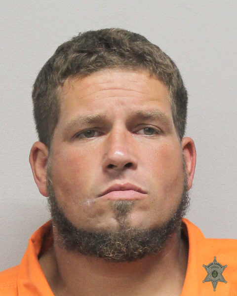 Booking photo of Nathan Glover