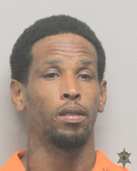 Booking photo of Terrell Bruno