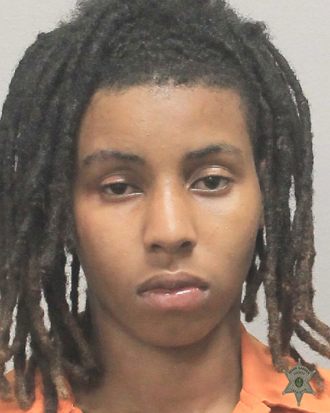 Booking photo of Ahmyri Willis