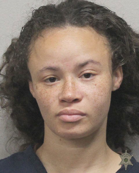 Booking photo of Lyric Nathan