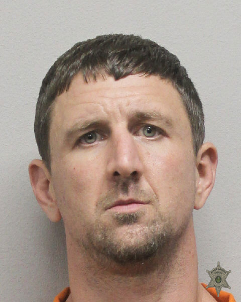 Booking photo of Drey Broussard