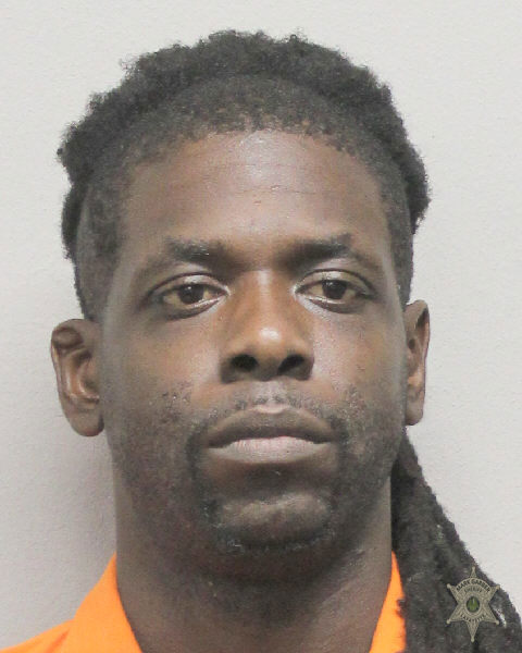 Booking photo of Trevis Greene