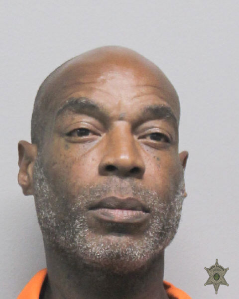 Booking photo of David Faulk