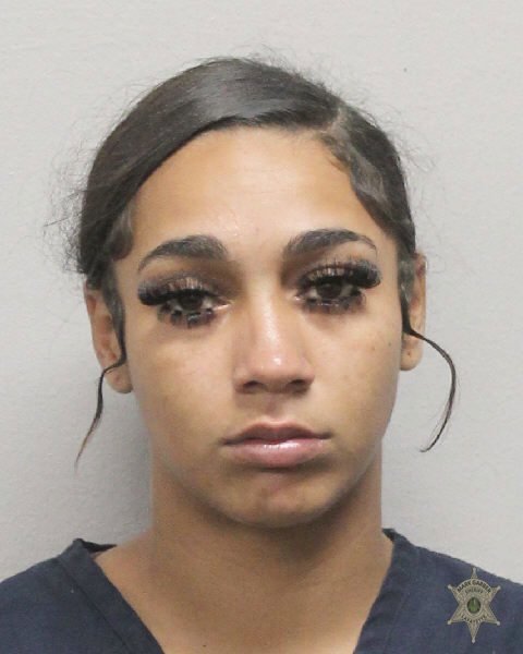 Booking photo of Angeleaque Angelle