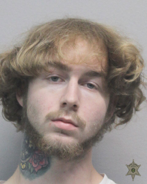 Booking photo of Joshua Anderson