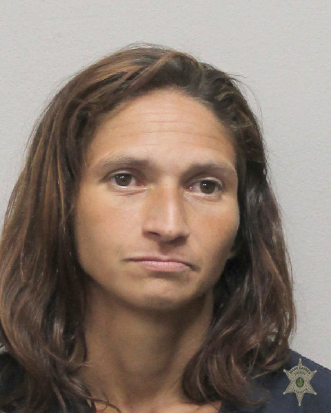 Booking photo of Angele Taquino
