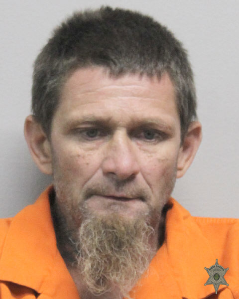 Booking photo of Robert Burleigh