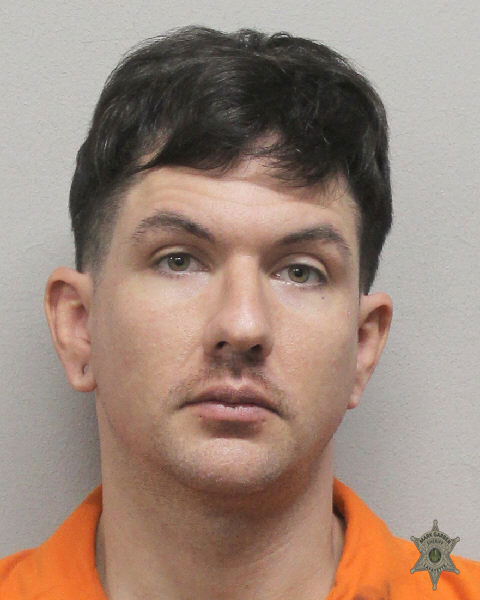 Booking photo of Christopher Barbay