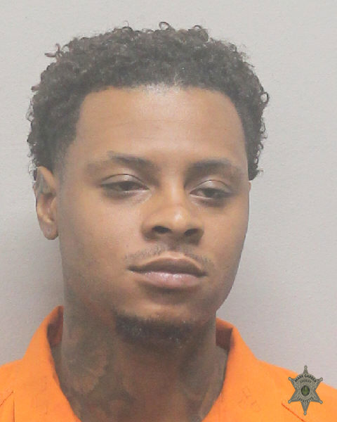 Booking photo of Jansen Rabon