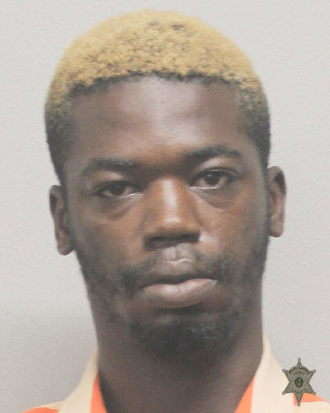 Booking photo of Draymus Robertson