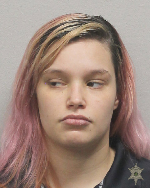 Booking photo of Alexus Fabacher