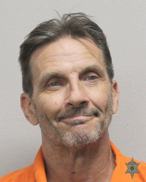 Booking photo of Timothy Borel