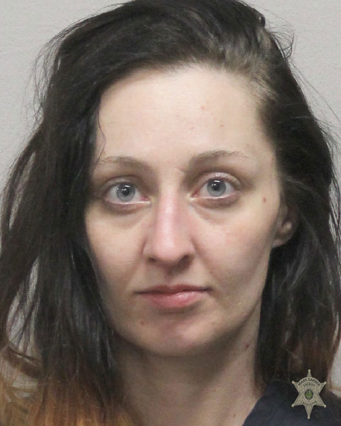 Booking photo of Amber Lee