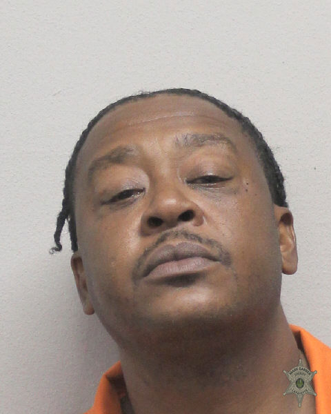 Booking photo of Charles Walker