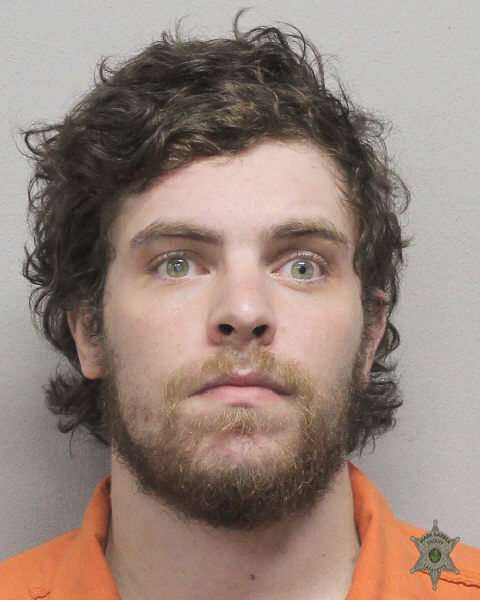Booking photo of James Stump