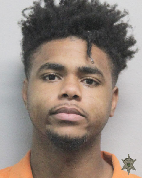 Booking photo of Dontravian Brown