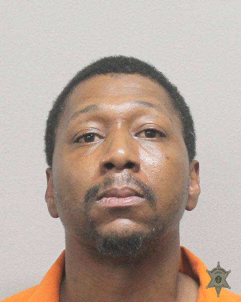 Booking photo of Victor Senegal