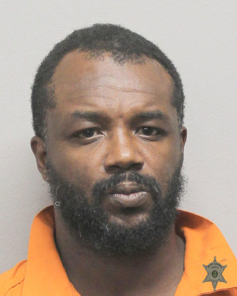 Booking photo of Gilbert Solomon