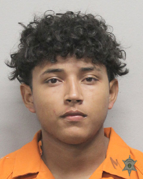 Booking photo of Edwin Reyes