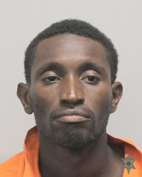 Booking photo of Christopher Dugas