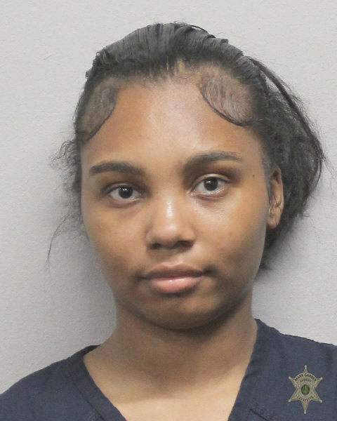 Booking photo of Brandajah Senegal