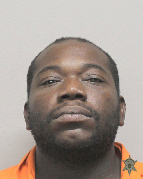 Booking photo of Jamerson Mouton
