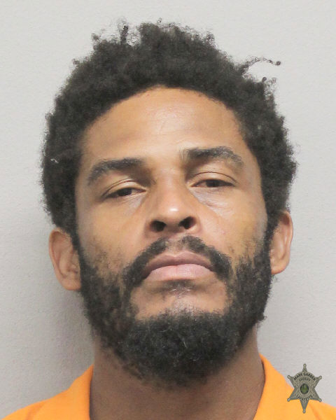 Booking photo of Leon Brown