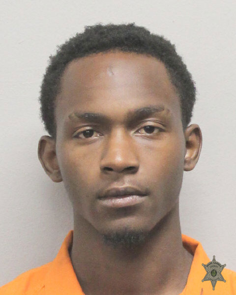 Booking photo of Travor George