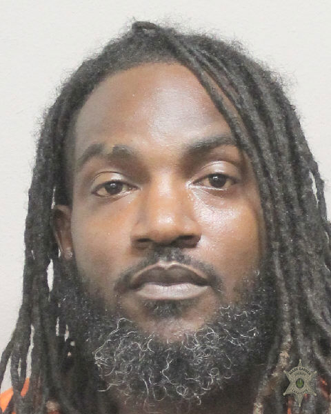 Booking photo of Ronnie Frank