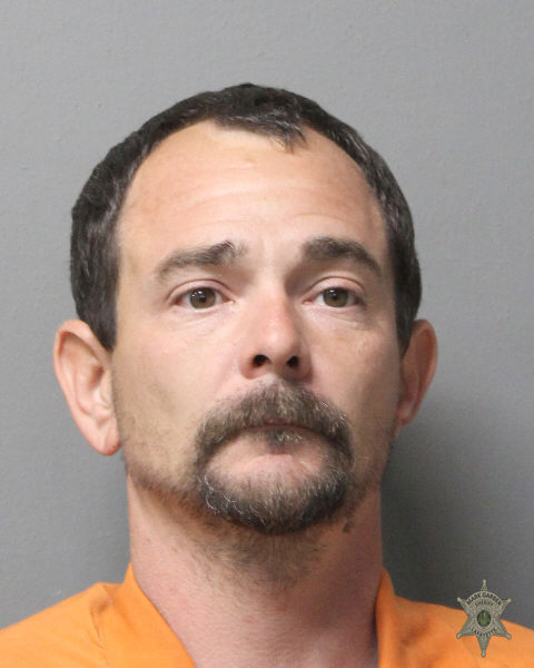 Booking photo of Christopher Tynes