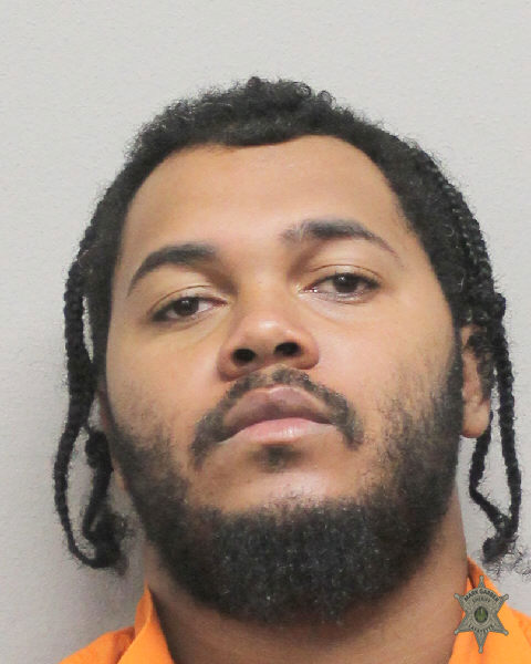 Booking photo of Rayford Mczeal