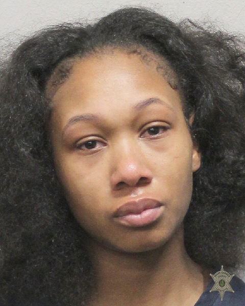 Booking photo of Myiah Miller
