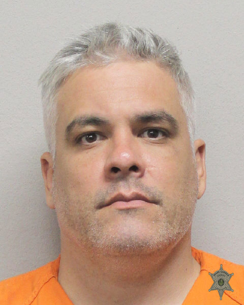 Booking photo of Diego Pedro