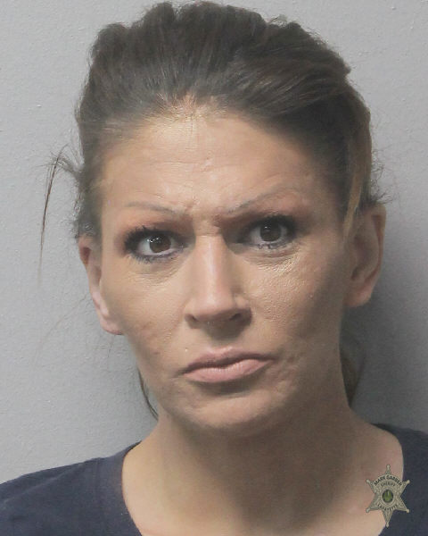 Booking photo of Laney Tuttle