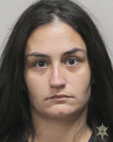 Booking photo of Terri Huval