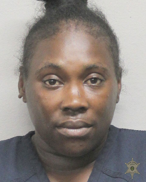 Booking photo of Toriana Bruno