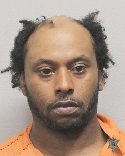 Booking photo of Nathaniel Griffin