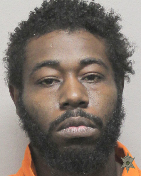 Booking photo of Louis Sampe