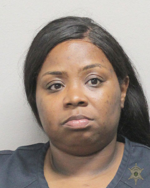 Booking photo of Aretha Lewis