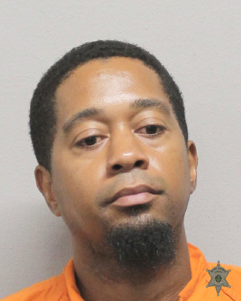 Booking photo of Christopher Taylor