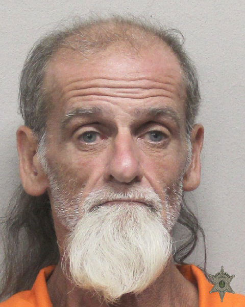 Booking photo of Michael Granger
