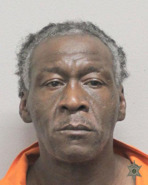 Booking photo of Harry Lewis